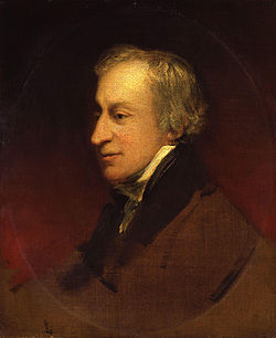 Portrait de Samuel Wesley par John Jackson (National Portrait Gallery (Royaume-Uni))