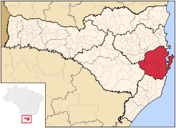 Région Région du Grand Florianópolis