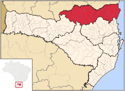 Région Nord de Santa Catarina
