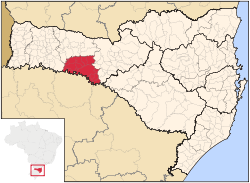 Région Microrégion de Concórdia
