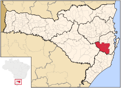 Région Microrégion de Tabuleiro