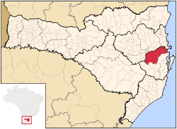 Région Microrégion de Tijucas