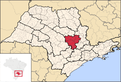 Région Mésorégion de Piracicaba