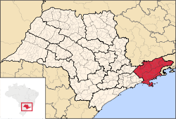 Région Vallée du Paraíba Paulista