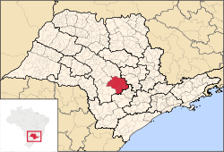 Région Microrégion de Botucatu