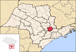 Région Microrégion de Campinas