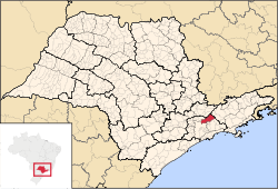 Région Microrégion de Guarulhos