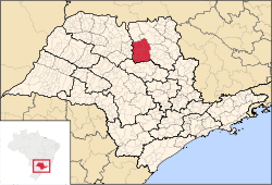 Région Microrégion de Jaboticabal