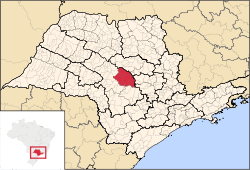 Région Microrégion de Jaú