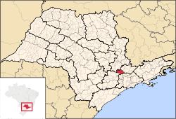 Région Microrégion de Jundiaí