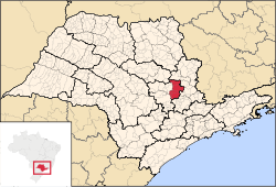 Région Microrégion de Limeira
