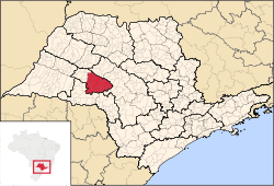 Région Microrégion de Marília