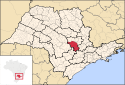 Région Microrégion de Piracicaba