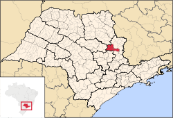 Région Microrégion de Pirassununga