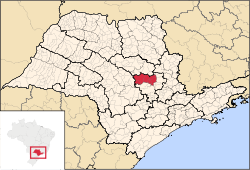 Région Microrégion de Rio Claro