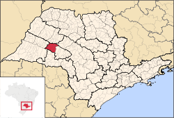 Région Microrégion de Tupã