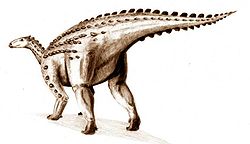  Scelidosaurus (vue d'artiste)