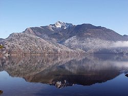 Le Schafberg et le lac de Saint-Wolfgang depuis Saint-Gilgen