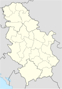 Serbia location map.svg