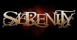 logo du groupe de musique Serenity