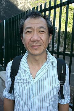 Serge Huo-Chao-Si à Saint-Denis en avril 2011.