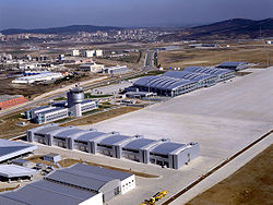 Terminal international de l'aéroport Sabiha Gökçen