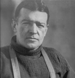 Ernest Shackleton à l'époque de l'expédition Endurance (1914-1917)