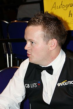 Shaun Murphy at the Paul Hunter Classic 2008.jpg