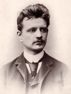 Jean Sibelius vers 1889-1890
