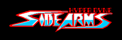 Logo de Side Arms: Hyper Dyne