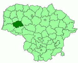 Image illustrative de l'article Municipalité du district de Šilalė