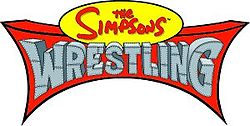 Logo de The Simpsons Wrestling