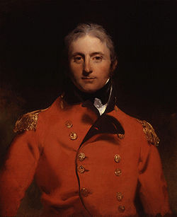 Portrait, huile sur toile, de Sir John Moore (1761–1809) par Sir Thomas Lawrence (1769–1830)