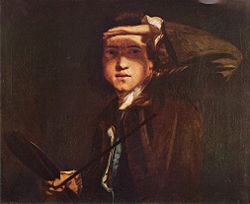 Autoportrait, 1748, National Portrait Gallery (Londres)