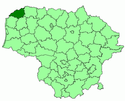 Image illustrative de l'article Municipalité du district de Skuodas