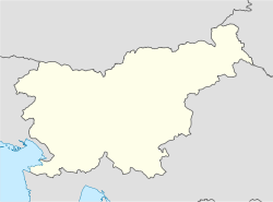 (Voir situation sur carte : Slovénie)