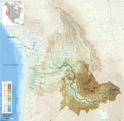 Snake River drainage basin map-fr.svg