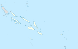 (Voir situation sur carte : Îles Salomon)