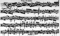 La Sonata Prima pour viole de gambe de Johan Snep