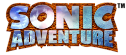 Logo de Sonic Adventure