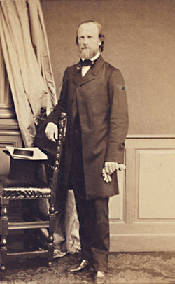 Étienne Soubre, en 1862