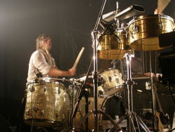 Soulwax en concert à La Riviera à Madrid (Espagne) le 8 décembre 2007.