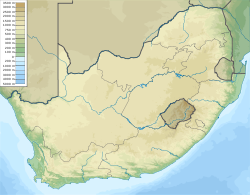 (Voir situation sur carte : Afrique du Sud)