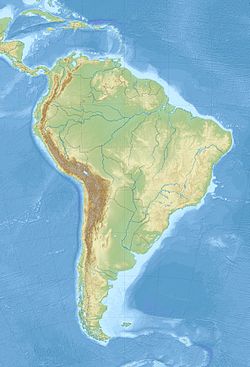 (Voir situation sur carte : Amérique du Sud)