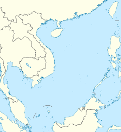 (Voir situation sur carte : Mer de Chine méridionale)
