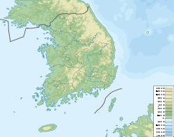(Voir situation sur carte : Corée du Sud)