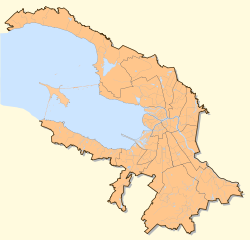 (Voir situation sur carte : Saint-Pétersbourg)