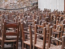 Chaises de Café Müller