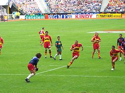 Stade Français Perpignan en finale du top 14 en 2004.jpg