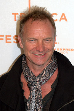 Sting at the 2009 Tribeca Film Festival.jpg